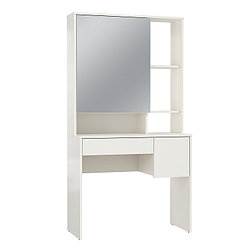 Стол туалетный Надежда-М12 (белый / ДВПО: белый)