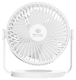 Вентилятор настольный ROYAL CLIMA RSF-0401M-WT