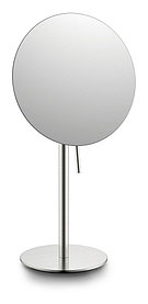 Зеркало косметическое настольное круглое JAVA S-M111L сатин