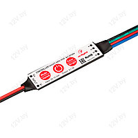 Контроллер SMART-MINI-RGB (Arlight, 12-24V, 3x1.5A, 5 лет) [L]