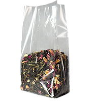 Пакет с центральным швом (двухшовные) прозрачные БОПП