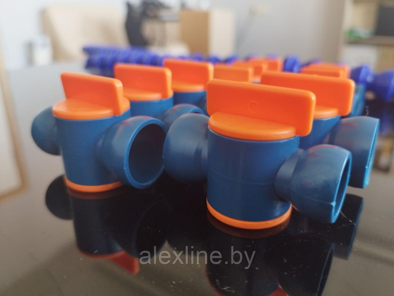 1/2" Фитинг крановый линейный для СОЖ