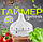 Таймер кухонный "Чеснок", 7,2*7,2 см, фото 2