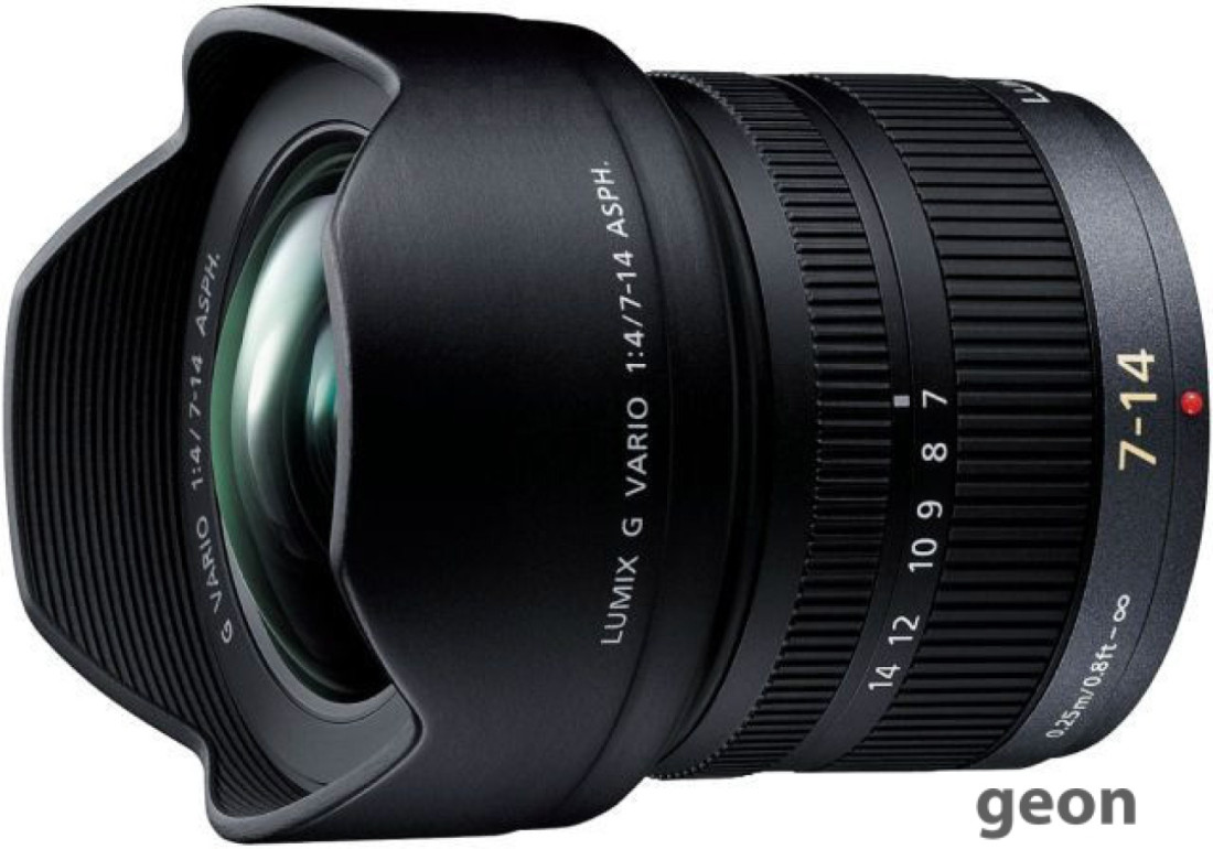 LUMIX G VARIO 7-14mm F4.0 ASPH. (H-F007014)