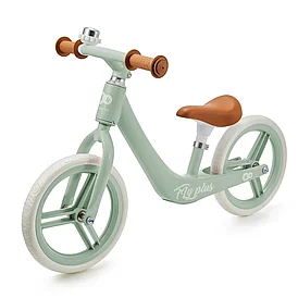 Детский беговел Kinderkraft  Fly Plus | Fresh Mint