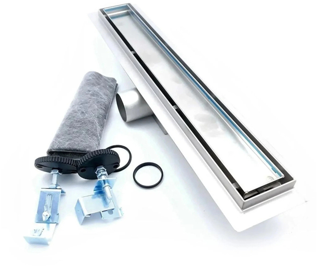 Трап для душа TIM BAD451002 70x1000мм под плитку