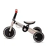 Складной детский велосипед-беговел Kinderkraft 4Trike | Silver Grey, фото 4