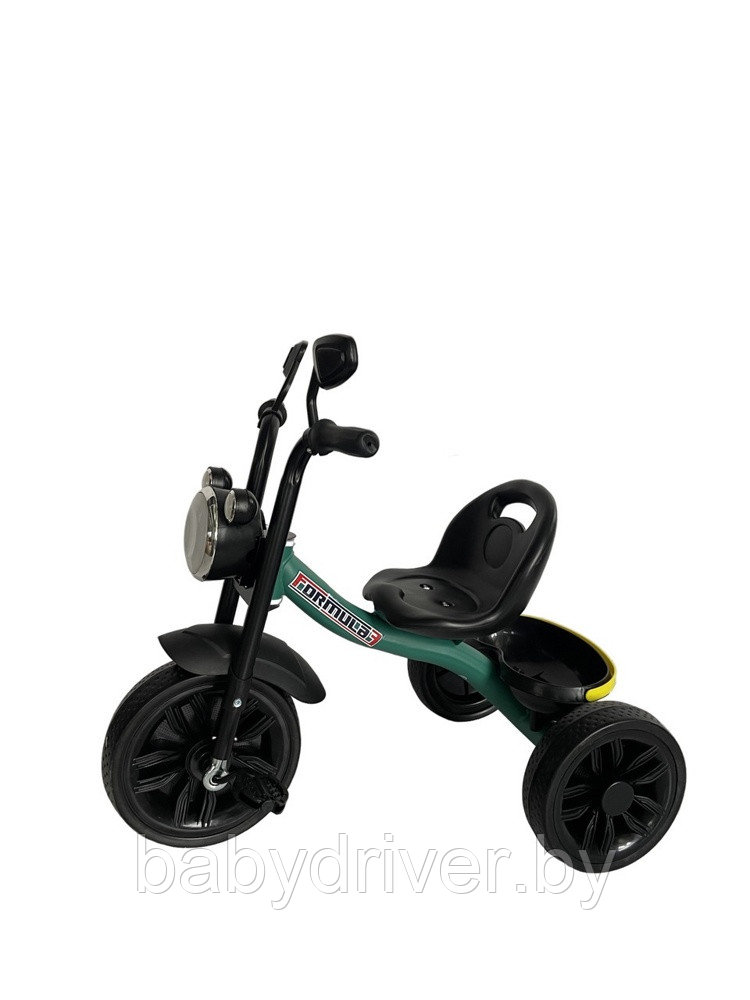 Детский велосипед трехколесный TRIKE Formula F8G (зелёный)