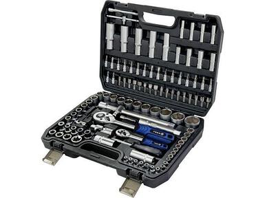 Набор головок и бит 108пр. TREK (1/4", 1/2", 6 граней)