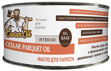Масло Parquet Oil бесцветное матовое 0,45л