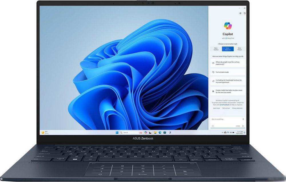 Ноутбук ASUS Zenbook 14 OLED UX3405MA-QD992