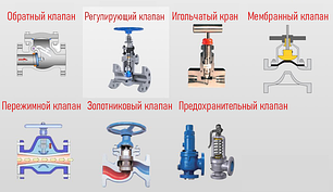 Клапаны
