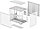 Корпус DeepCool CG530 WH R-CG530-WHNDA0-G-1, фото 4
