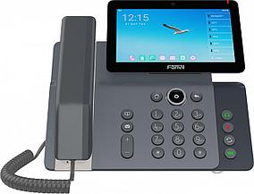 Телефон IP Fanvil V67 черный