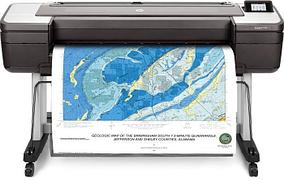 Плоттер HP DesignJet T1700dr 44-in PostScript Printer