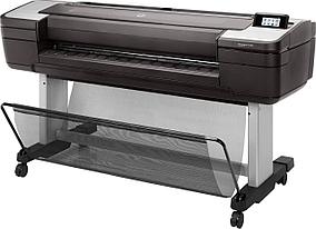 Плоттер HP Designjet T1700dr, 44" [w6b56a]