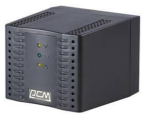 Стабилизатор напряжения PowerCom TCA-3000 Black черный