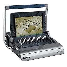 Переплетчик Fellowes GALAXY на пластиковую пружину, сшивает до 500 лст., перфорирует 28 лст.