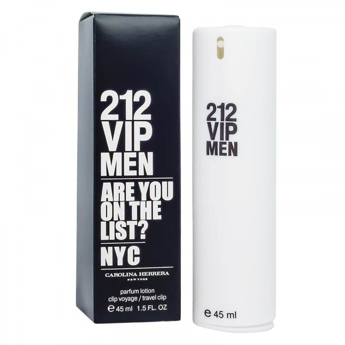 Туалетная вода Carolina Herrera 212 VIP Men / 45 ml