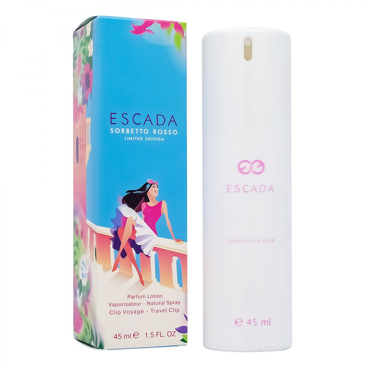 Туалетная вода Escada Sorbetto Rosso / 45 ml