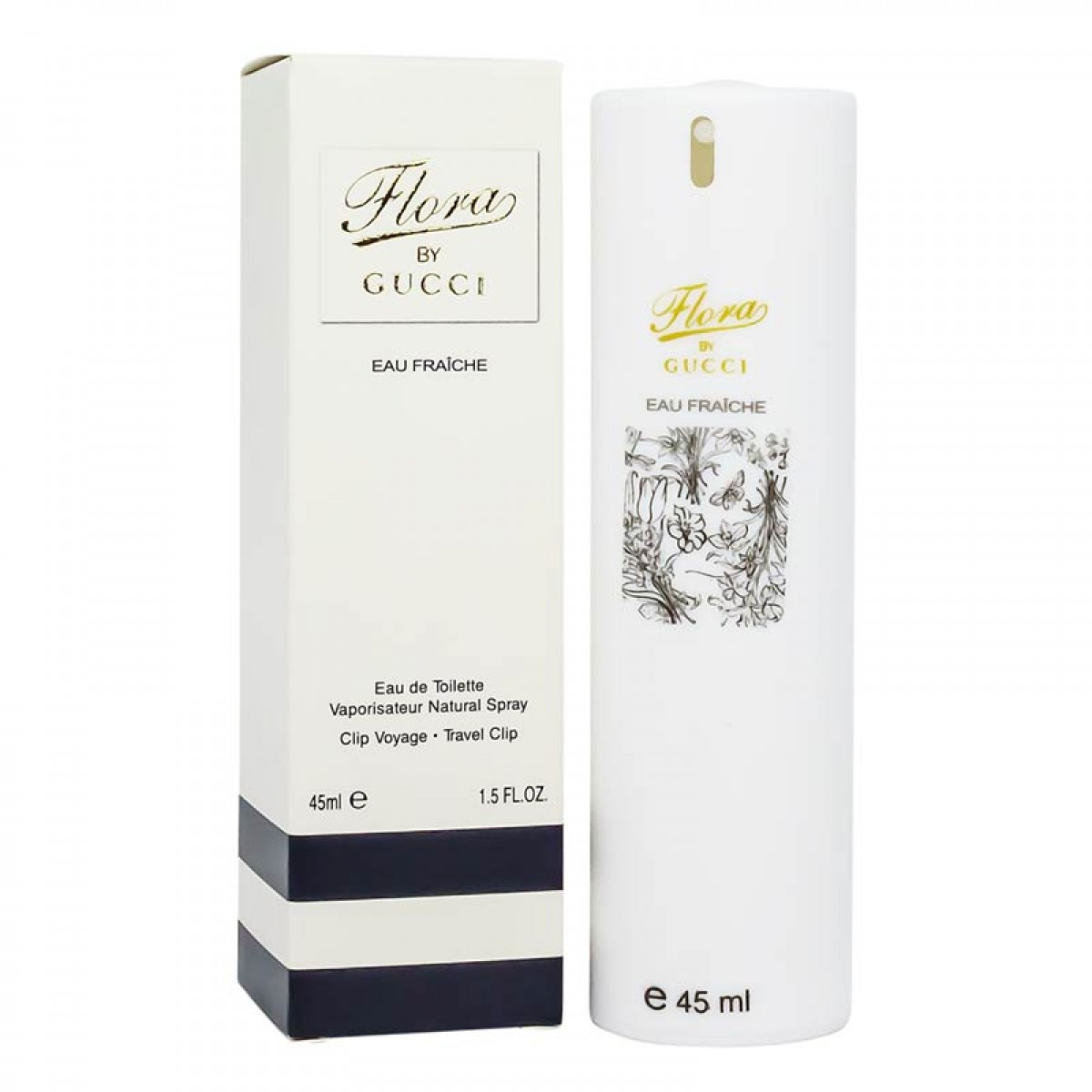 Туалетная вода Gucci Flora By Gucci Eau Fraiche / 45 ml
