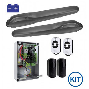 Комплект приводов для распашных ворот KIT MAC/24/E, фото 2