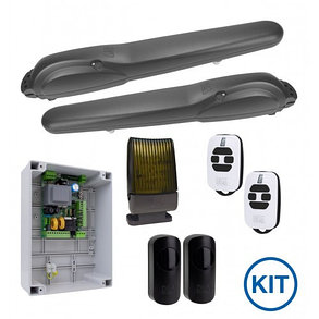 Комплект приводов для распашных ворот KIT MAC/NET, фото 2