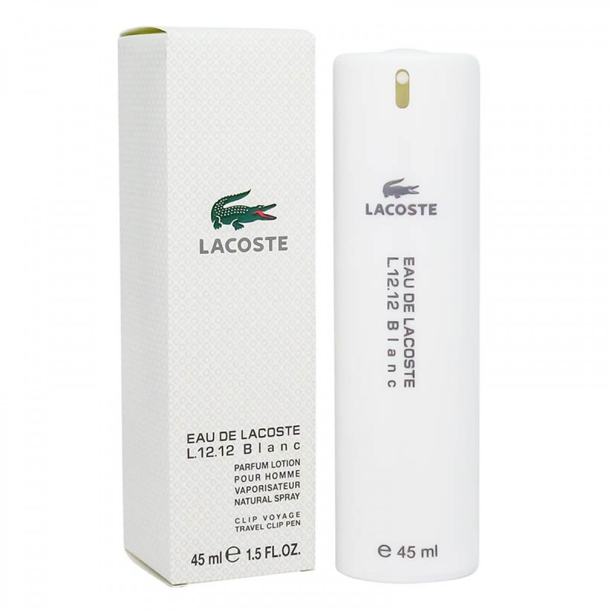 Туалетная вода Lacoste Eau De Lacoste L.12.12 Blanc / 45 ml