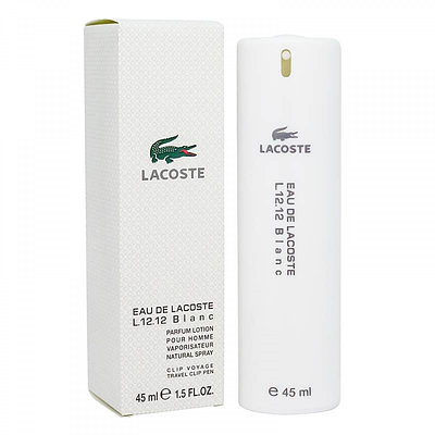 Туалетная вода Lacoste L.12.12 Blanc / 45 ml