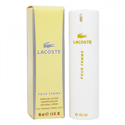 Туалетная вода Lacoste Pour Femme / 45 ml