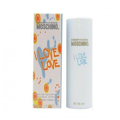 Туалетная вода Moschino Cheap And Chic I Love Love / 45 ml
