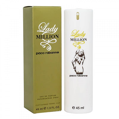 Туалетная вода Paco Rabanne Lady Million / 45 ml