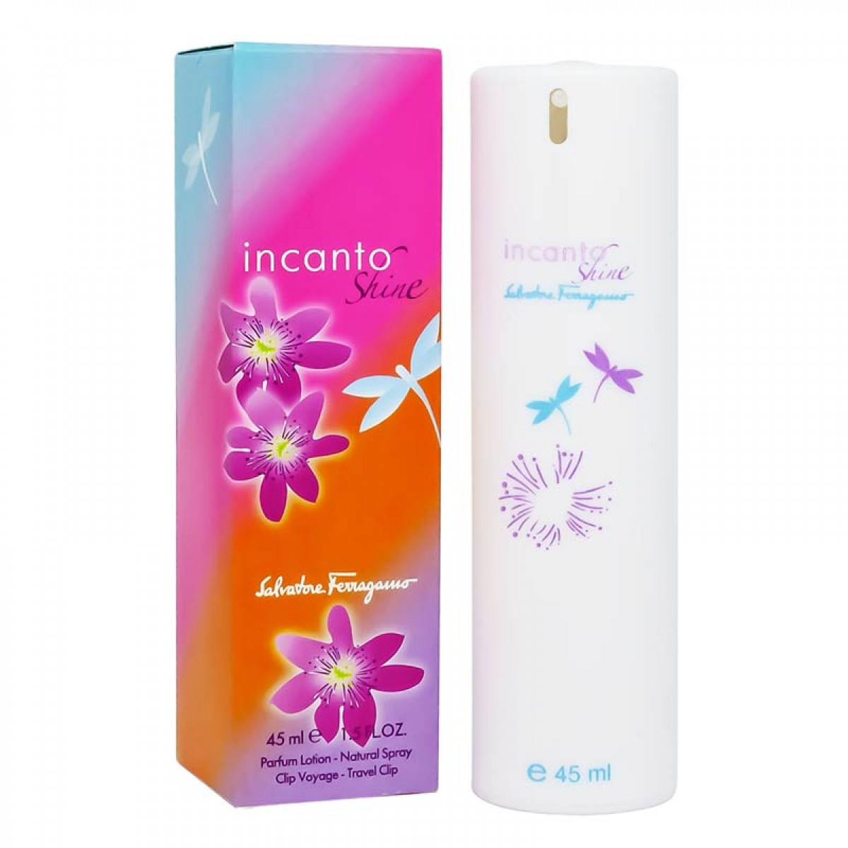 Туалетная вода Salvatore Ferragamo Incanto Shine / 45 ml