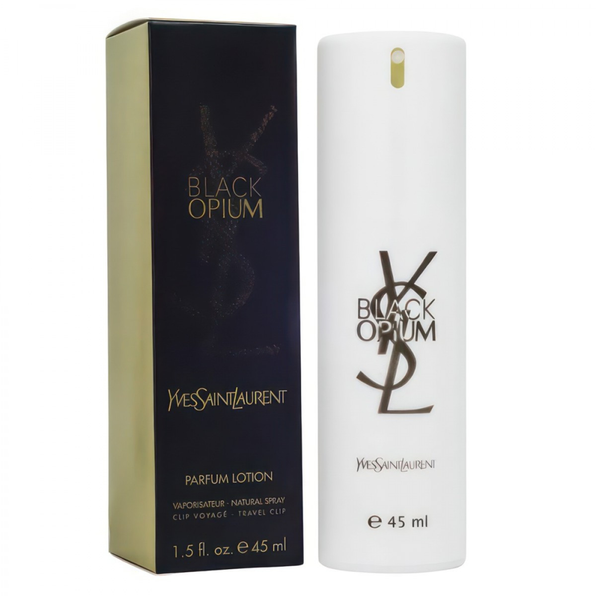 Туалетная вода Yves Saint Laurent Opium Black / 45 ml