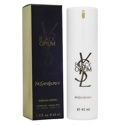Туалетная вода Yves Saint Laurent Opium Black / 45 ml
