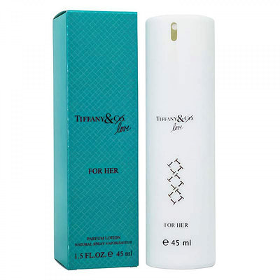 Туалетная вода Tiffany &  ̶C̶o̶  Love / 45 ml