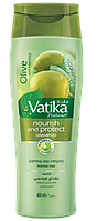 Шампунь для волос Dabur Vatika питание и защита, 200 мл