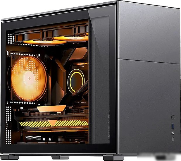 Корпус Jonsbo D31 STD (черный)