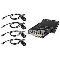 Комплект видеонаблюдения на 4 камеры NSCAR401FullHD 3G/GPS/WiFi (Копировать)