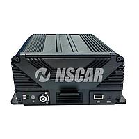 Автомобильный видеорегистратор NSCAR F864 ver.05 2HDD+SD (8 каналов, 1080P, сертификат 969)