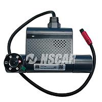 Видеорегистратор двунаправленный для грузовых автомобилей NSCAR F864 ver.09 4G+GPS/Глонасс+WiFi