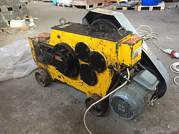 Р - 50 Станок для резки рубочный арматуры прутка