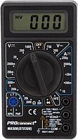 Мультиметр цифровой PROCONNECT M830B DT830B, ручной [13-3011]