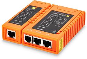Тестер кабельный Lanmaster LAN-TST-WRM-310-POE