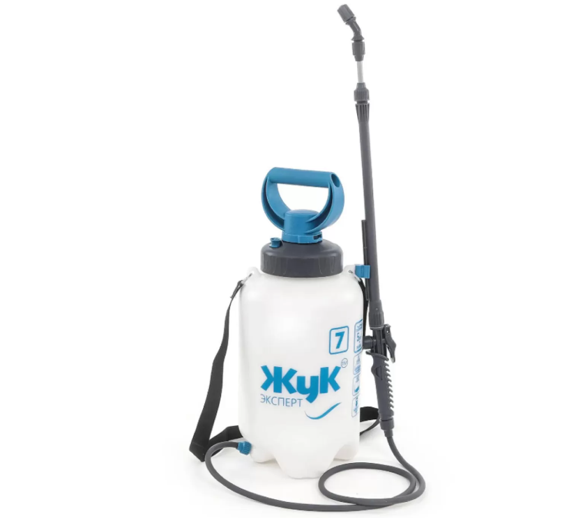 Опрыскиватель садовый пульверизатор на 7 литров
