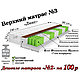 Двухъярусная кровать Белая с диваном (БНП) +матрас №2 | Подарки!, фото 10