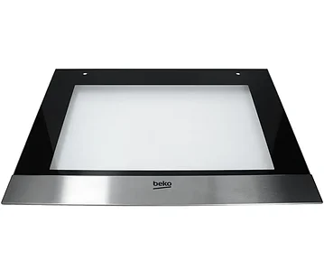 Внешнее стекло духовки плиты Beko 210442094