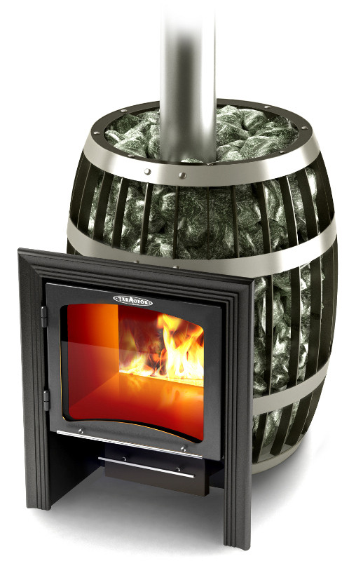 Печь для бани TMF Саяны Inox Витра