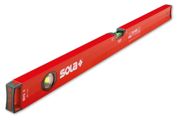 Уровень SOLA BigX длина 150см, 2 глазка