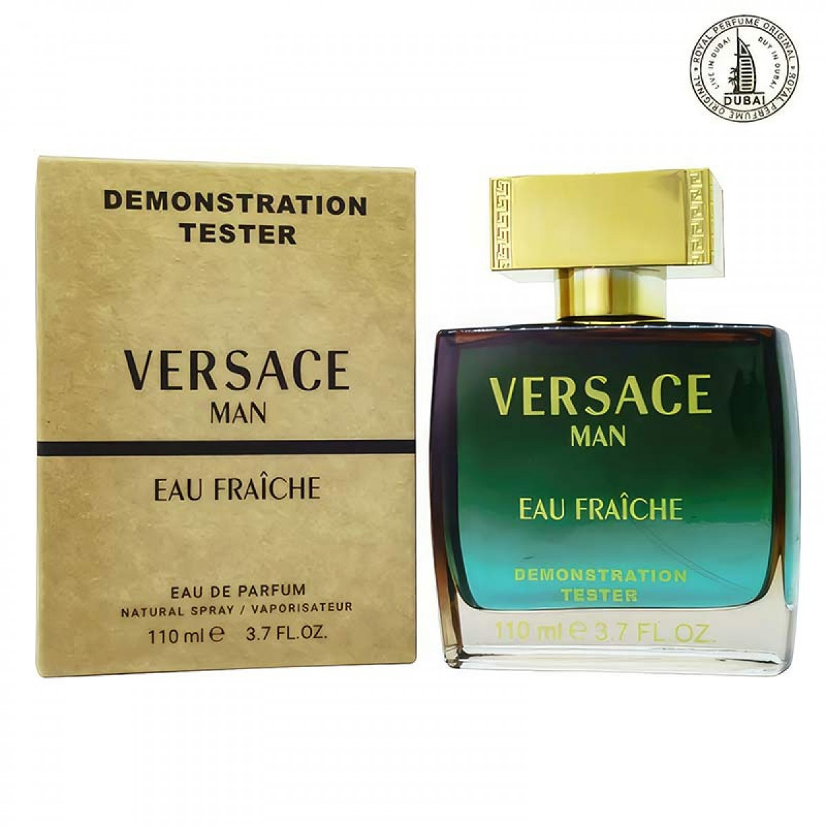 Тестер Арабский Versace Eau Fraiche Man / EDP 110 ml